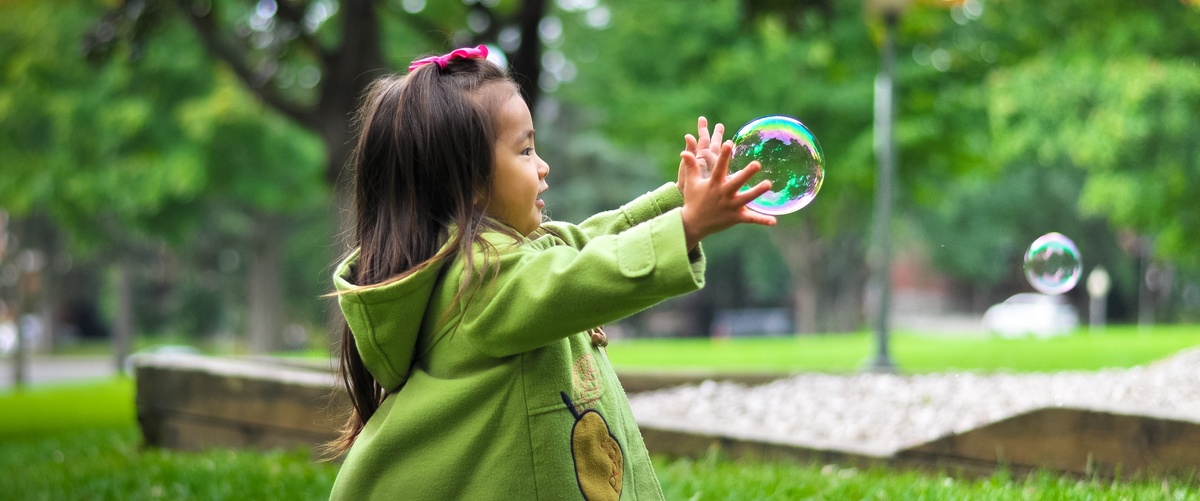 Why I No Longer Let My Kids Play With Bubbles